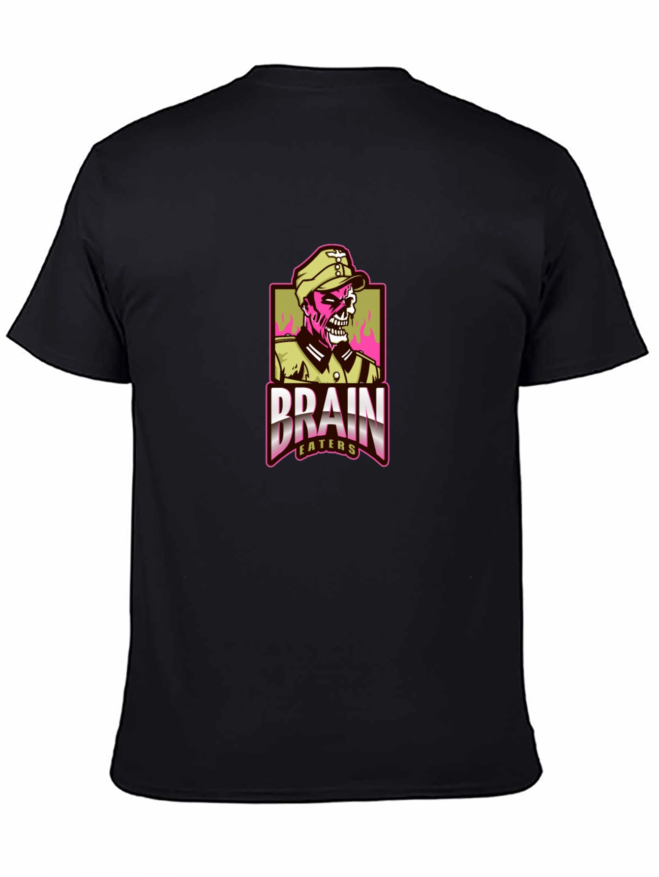 Brain Eaters Zombie Graphic T-Shirt