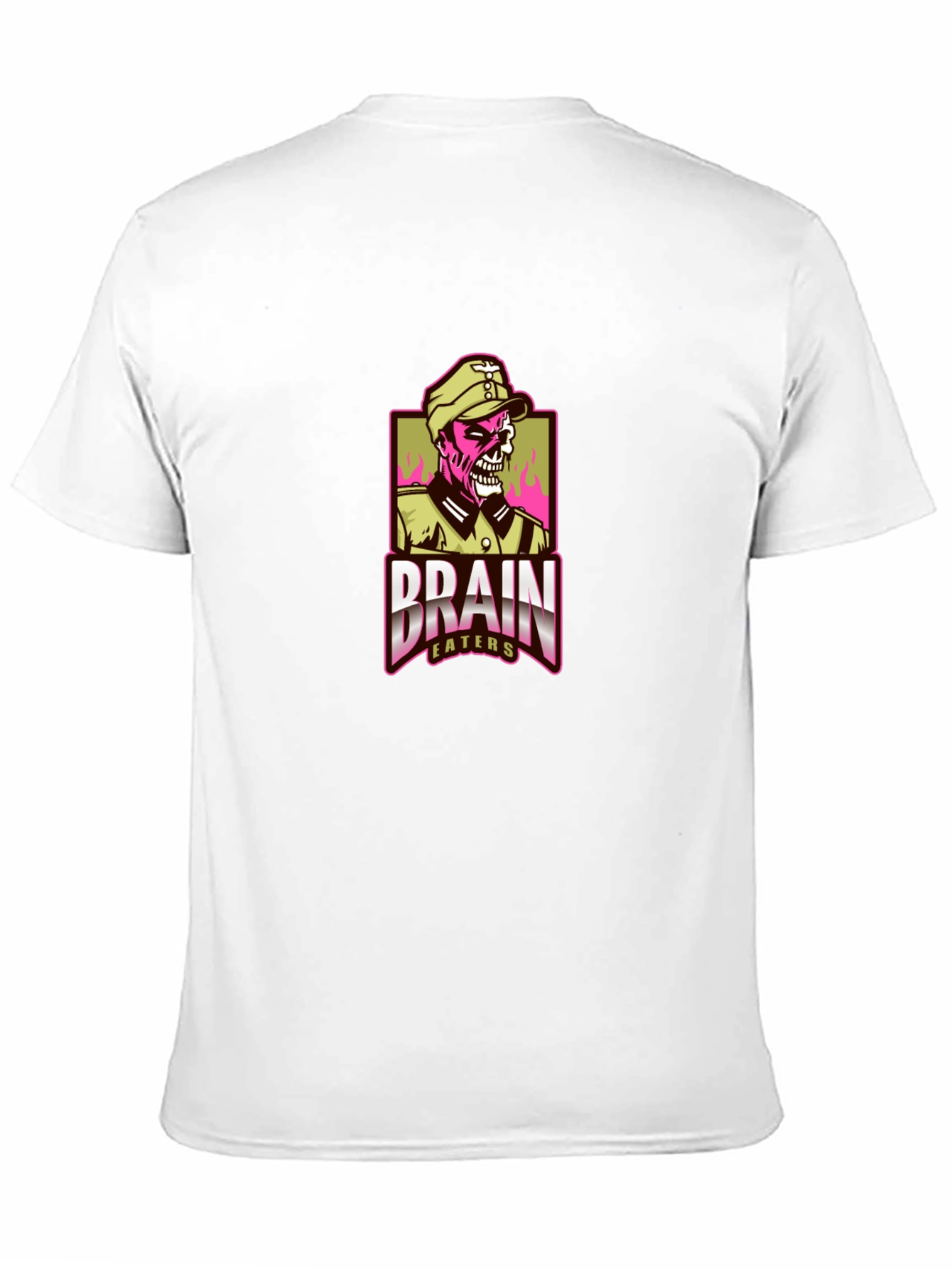 Brain Eaters Zombie Graphic T-Shirt