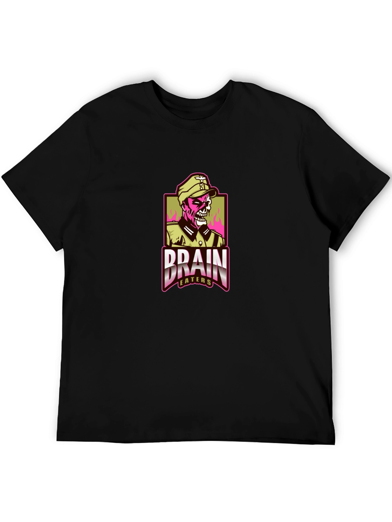 Brain Eaters Zombie Graphic T-Shirt