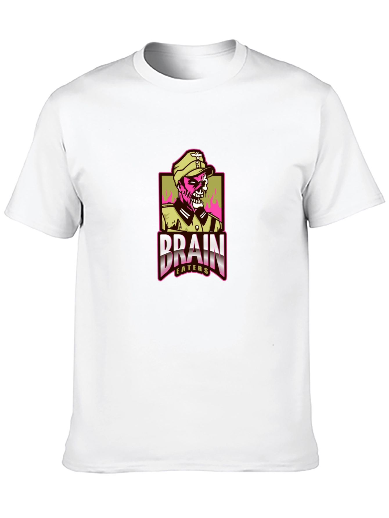 Brain Eaters Zombie Graphic T-Shirt
