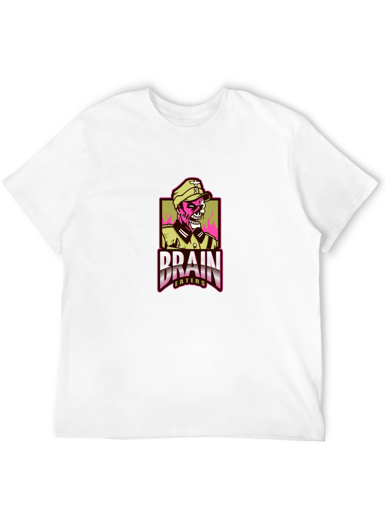 Brain Eaters Zombie Graphic T-Shirt