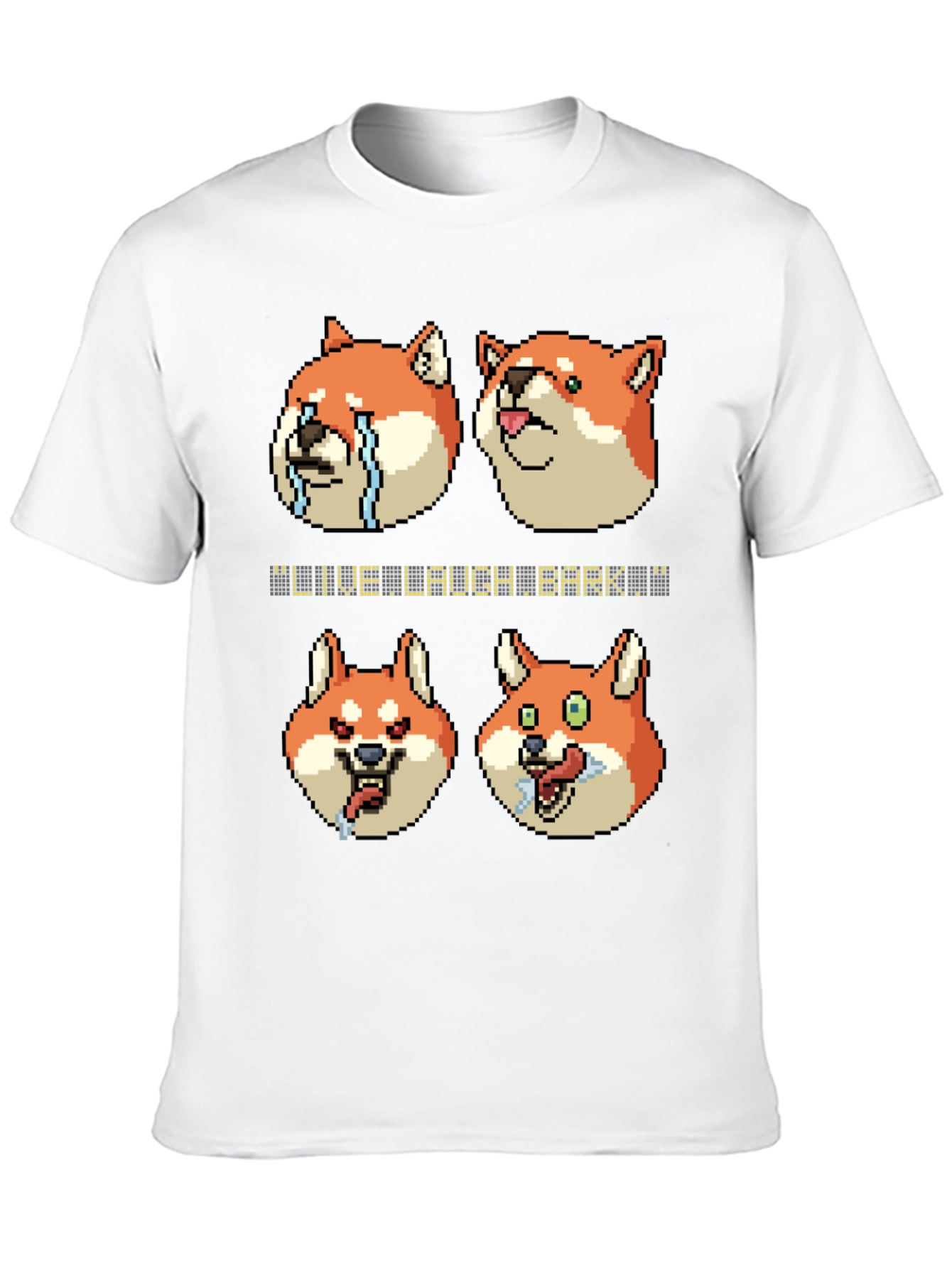 Live Laugh Bark Meme T-Shirt