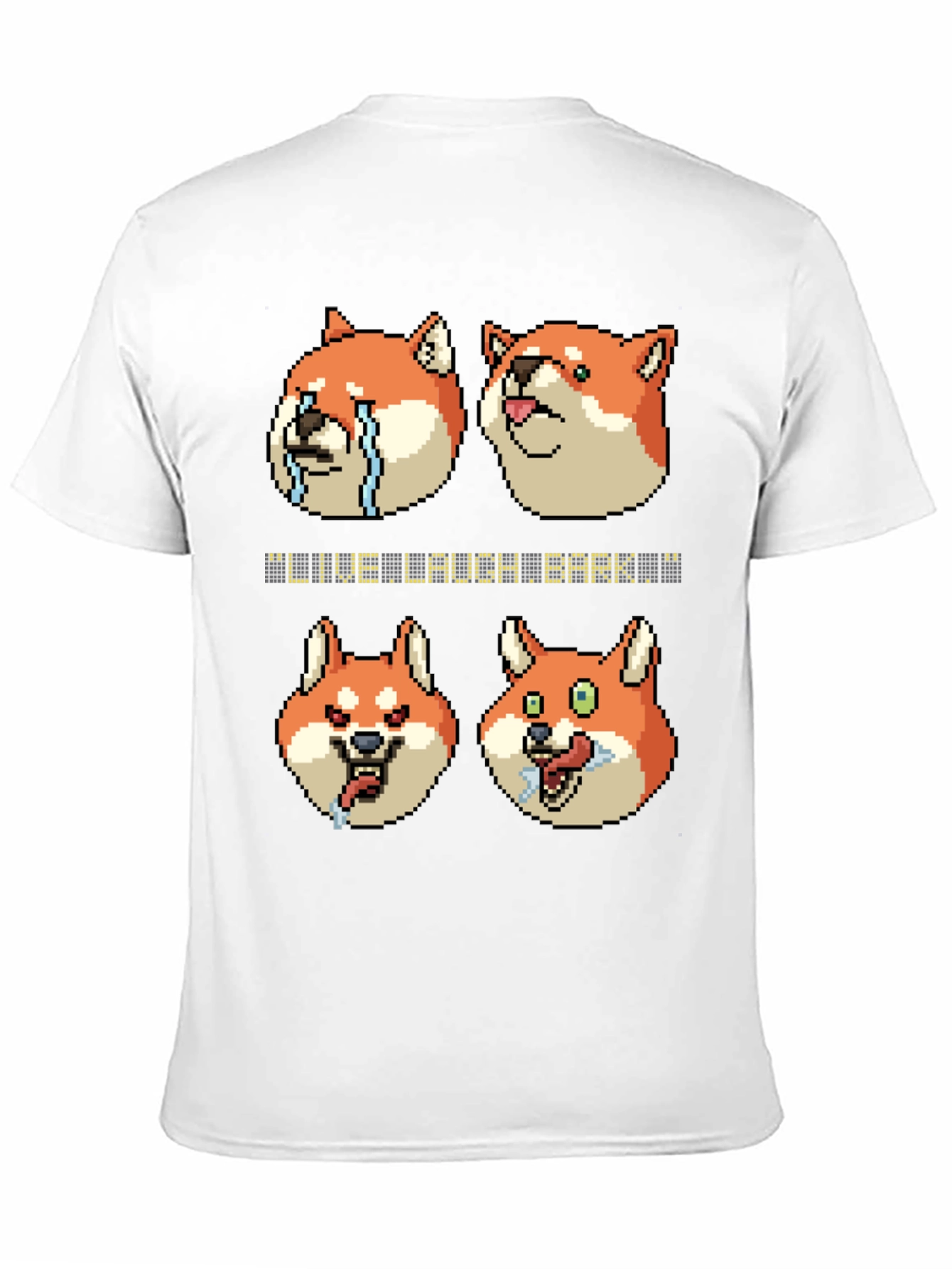 Live Laugh Bark Meme T-Shirt
