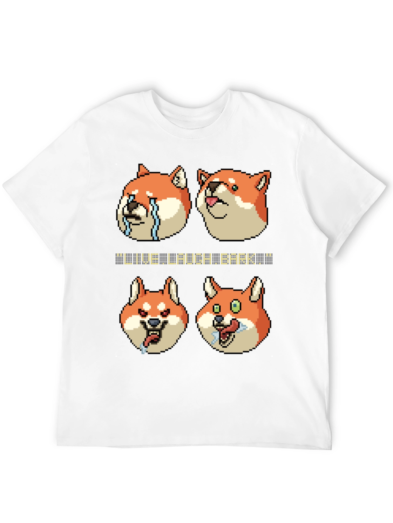 Live Laugh Bark Meme T-Shirt
