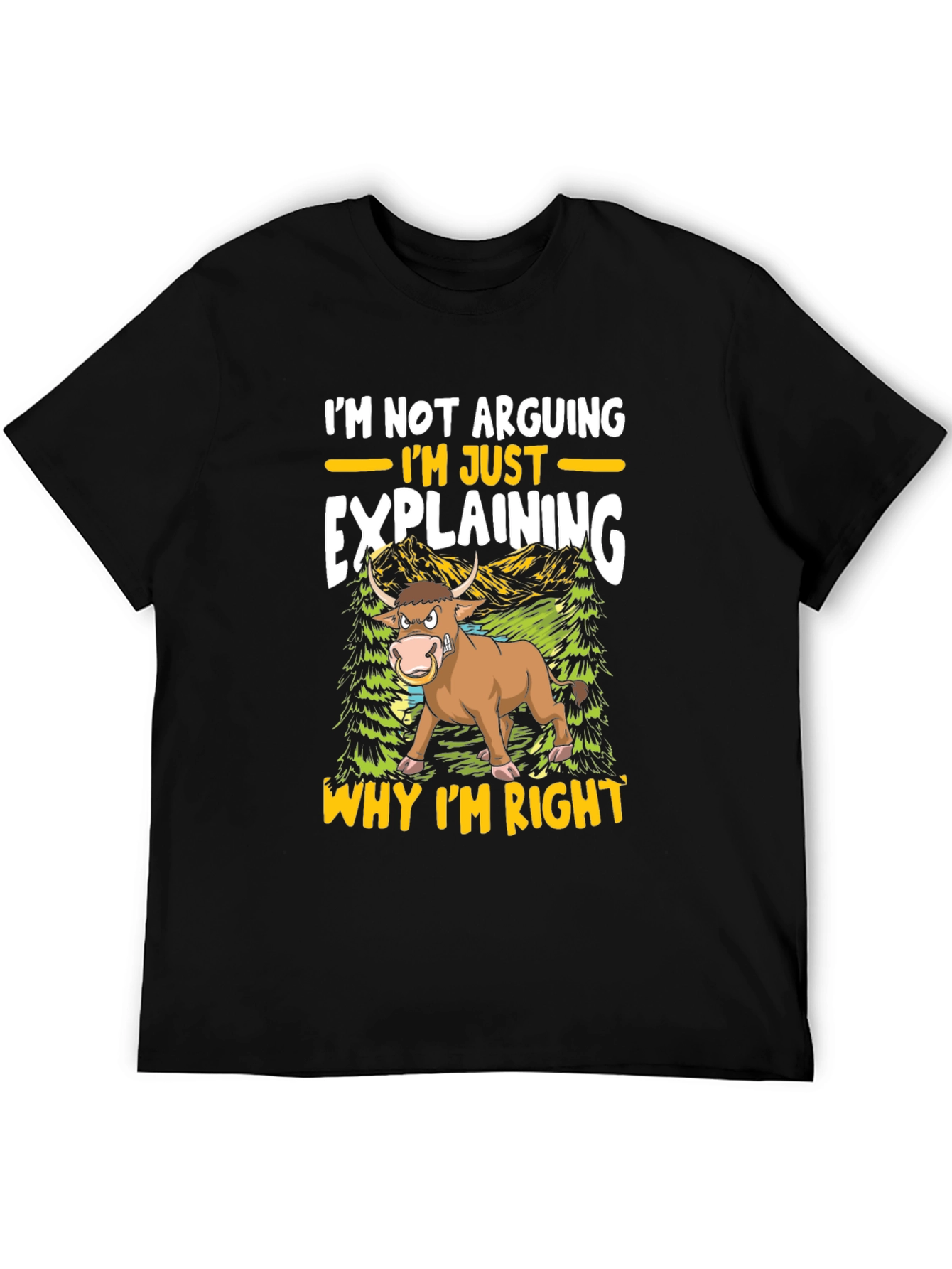 Im Not Arguing Just Explaining T-Shirt
