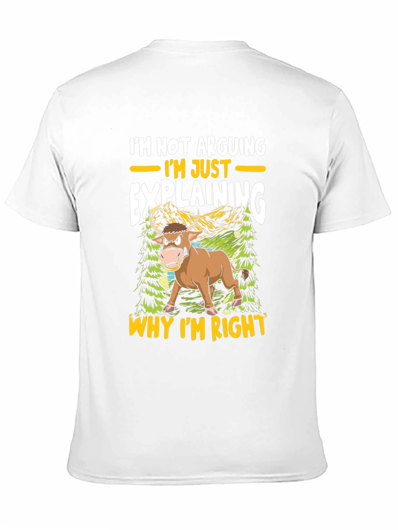Im Not Arguing Just Explaining T-Shirt