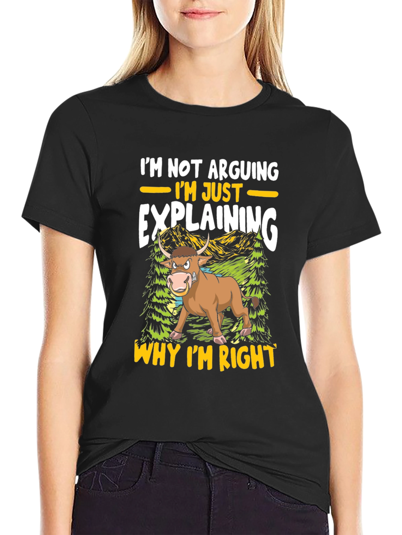 Im Not Arguing Just Explaining T-Shirt