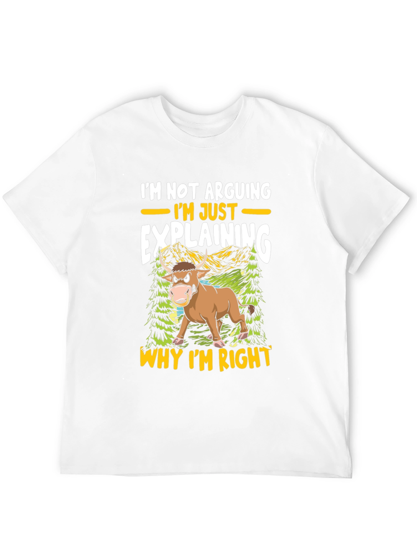 Im Not Arguing Just Explaining T-Shirt