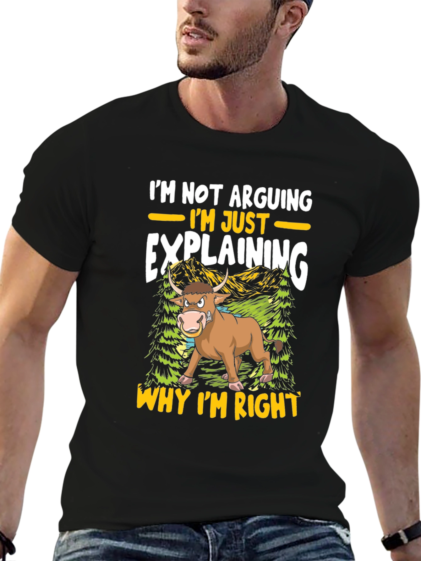 Im Not Arguing Just Explaining T-Shirt