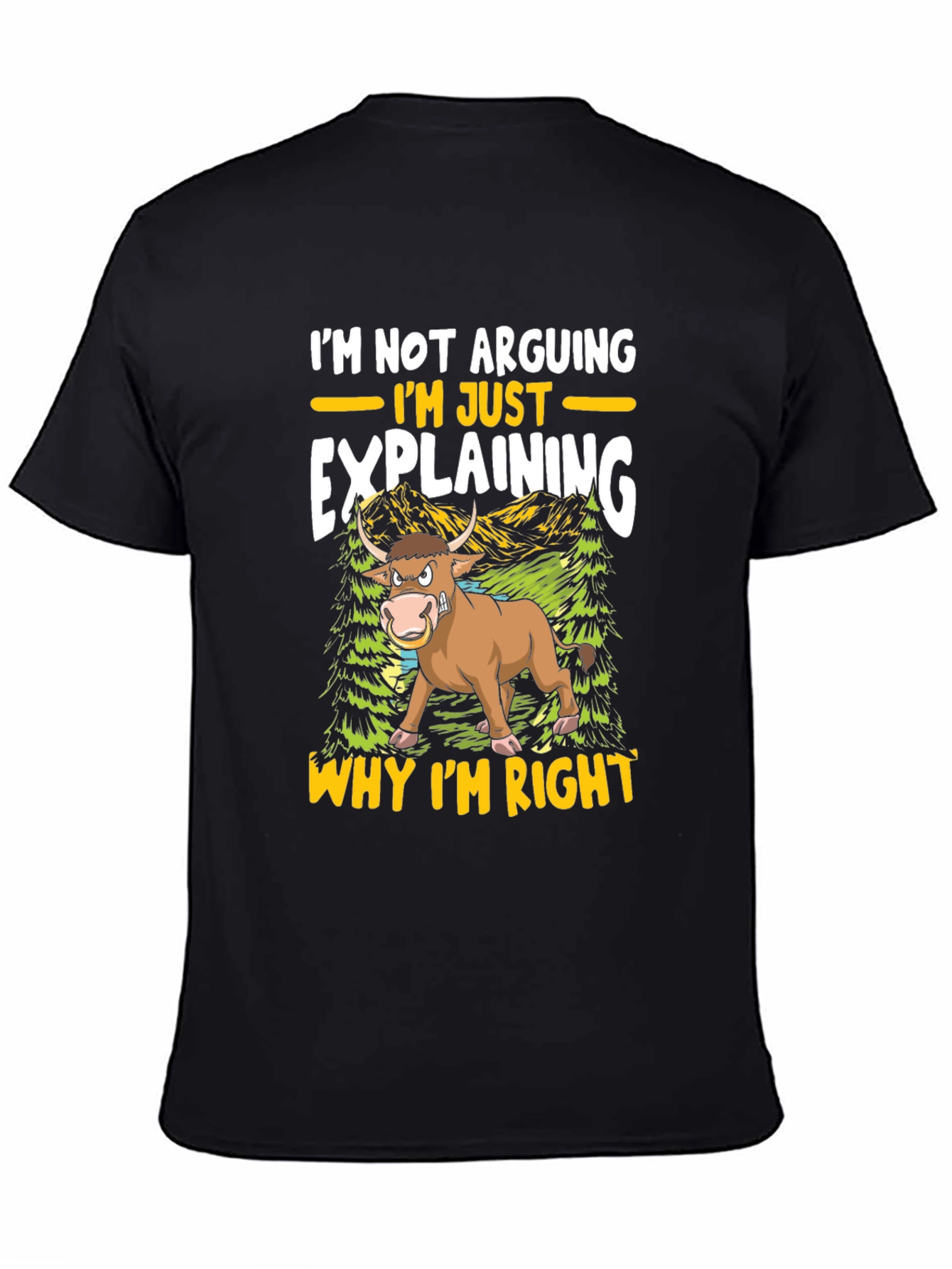 Im Not Arguing Just Explaining T-Shirt