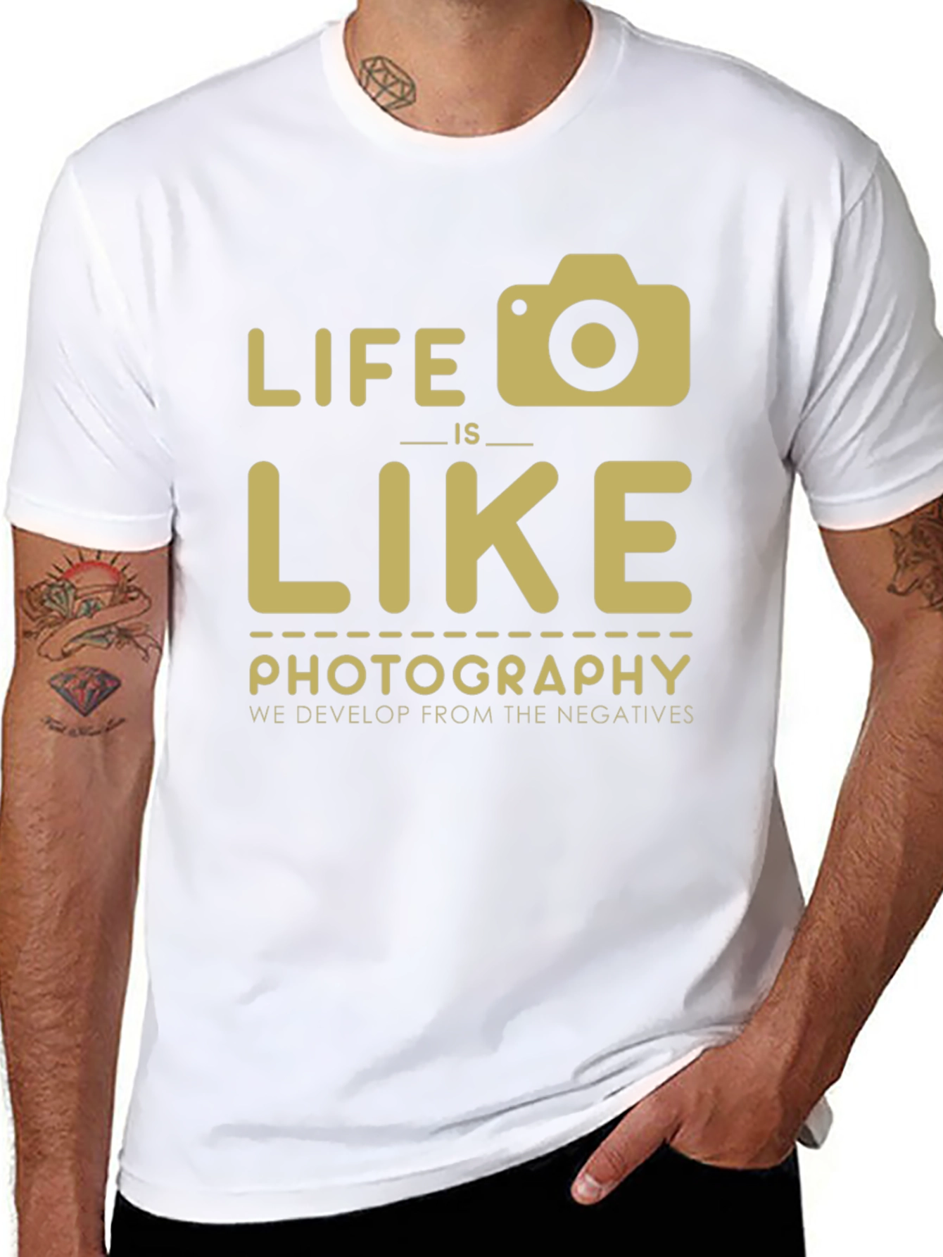 Life is Like Photography T-Shirt