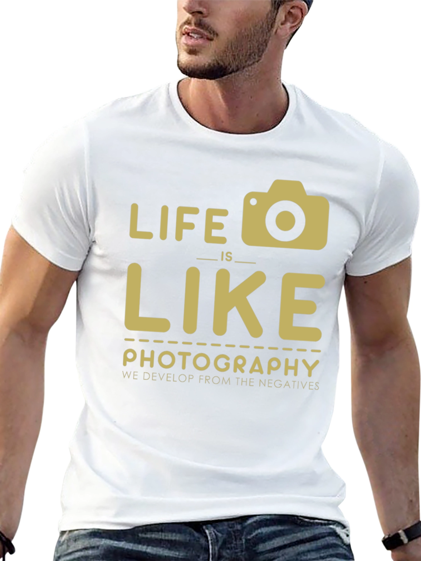 Life is Like Photography T-Shirt