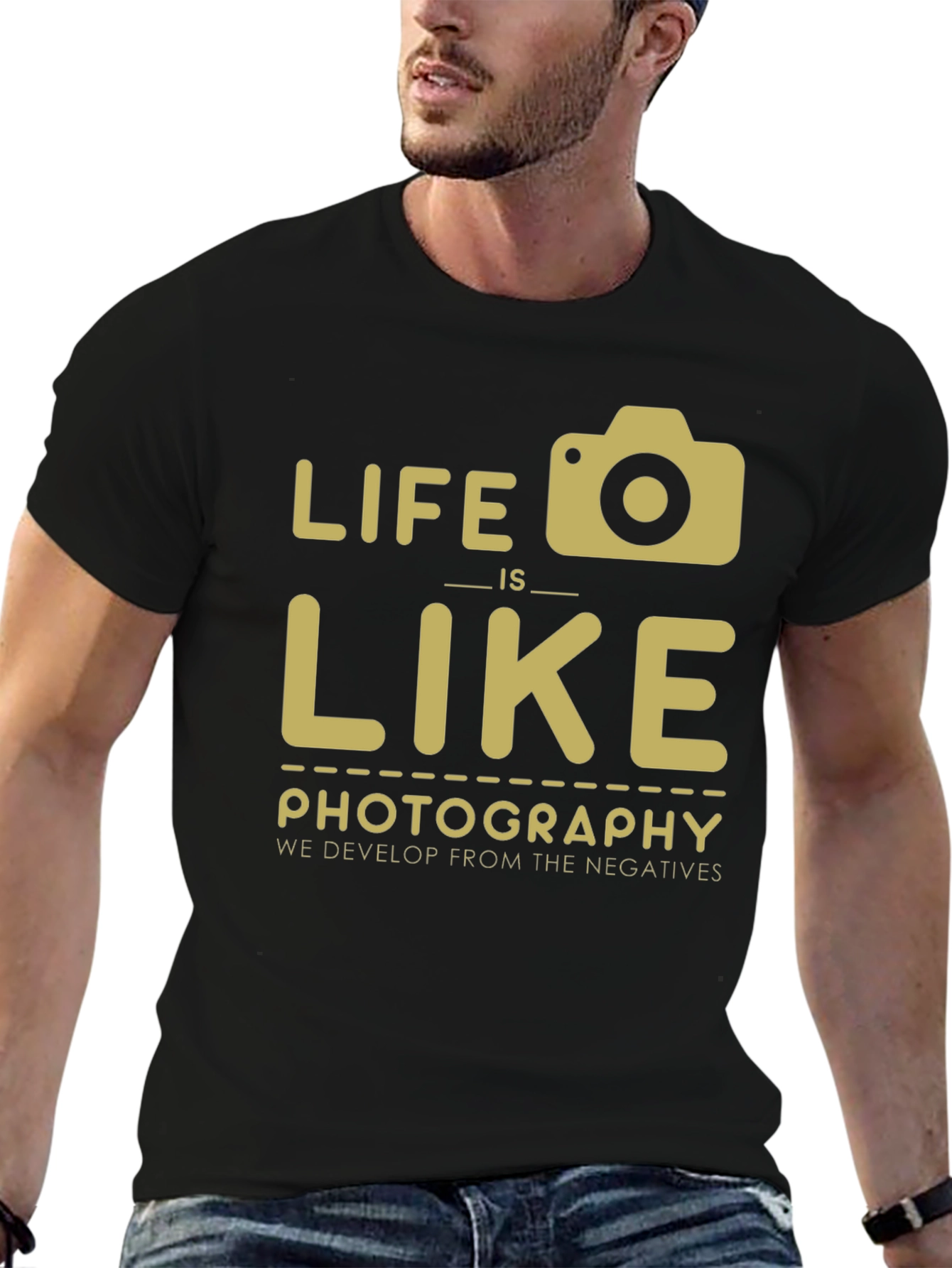 Life is Like Photography T-Shirt