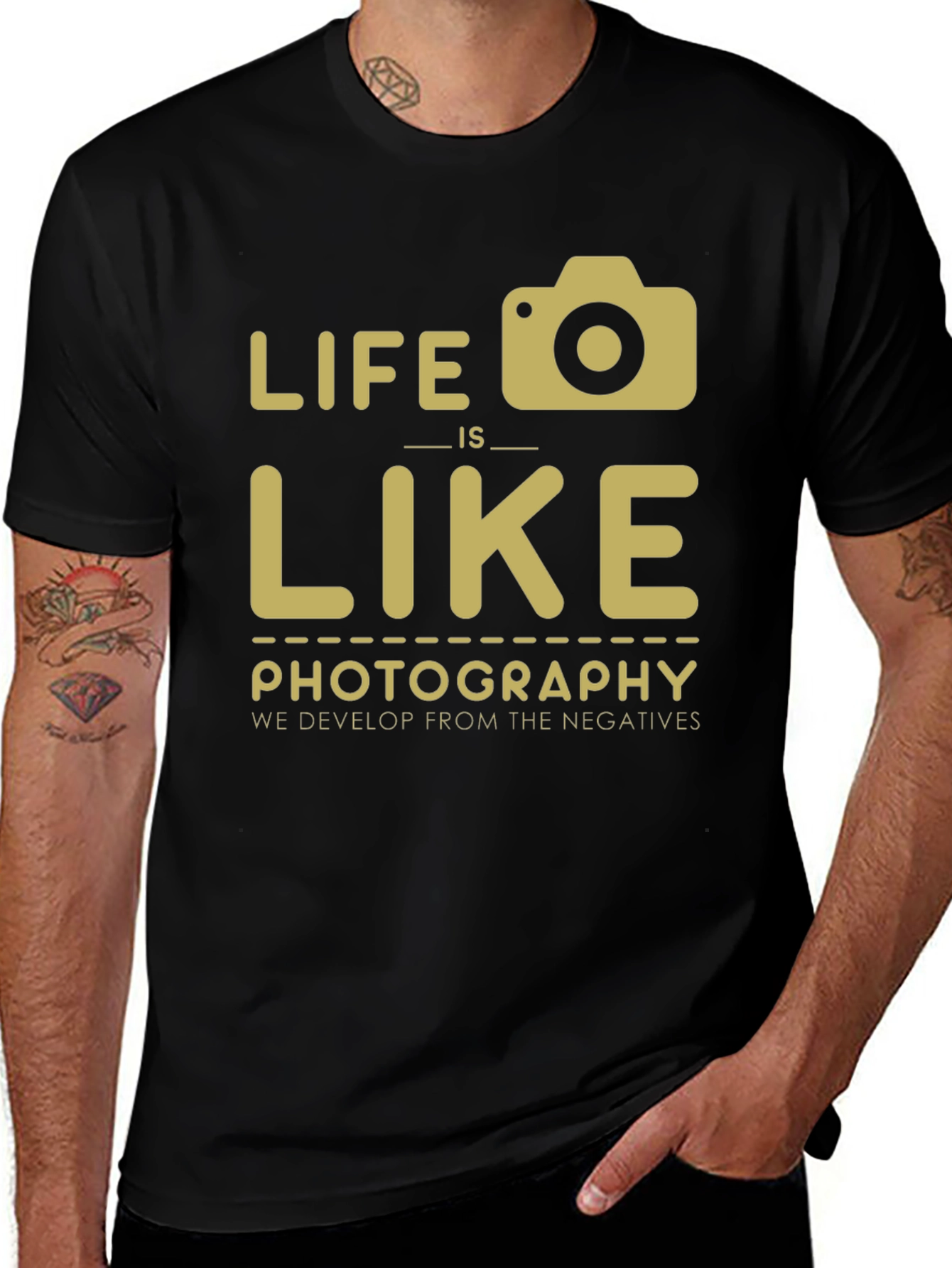 Life is Like Photography T-Shirt