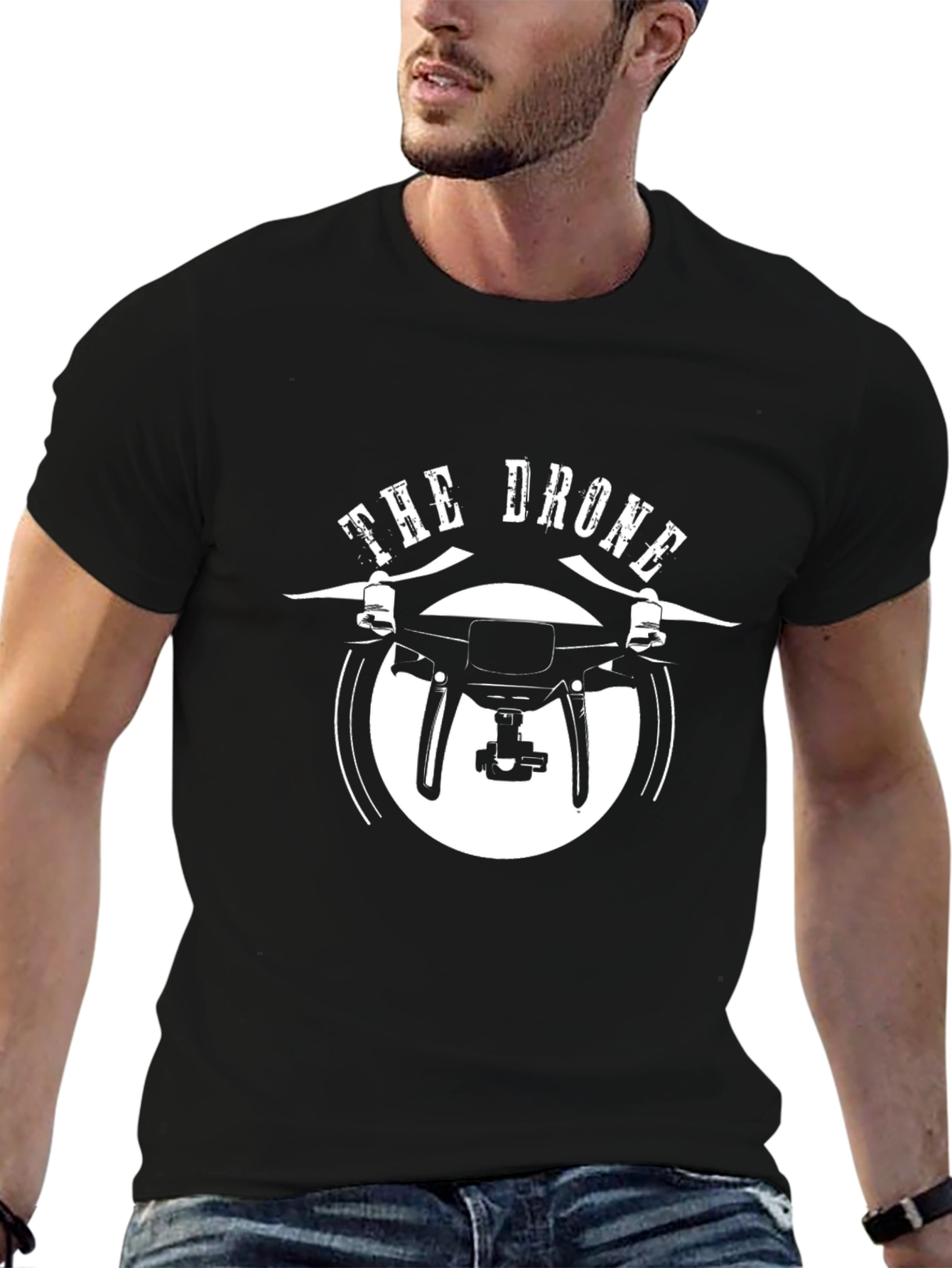 The Drone Black T-Shirt