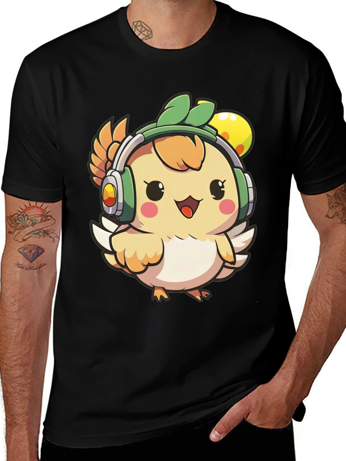 Cute Cartoon Chicken T-Shirt