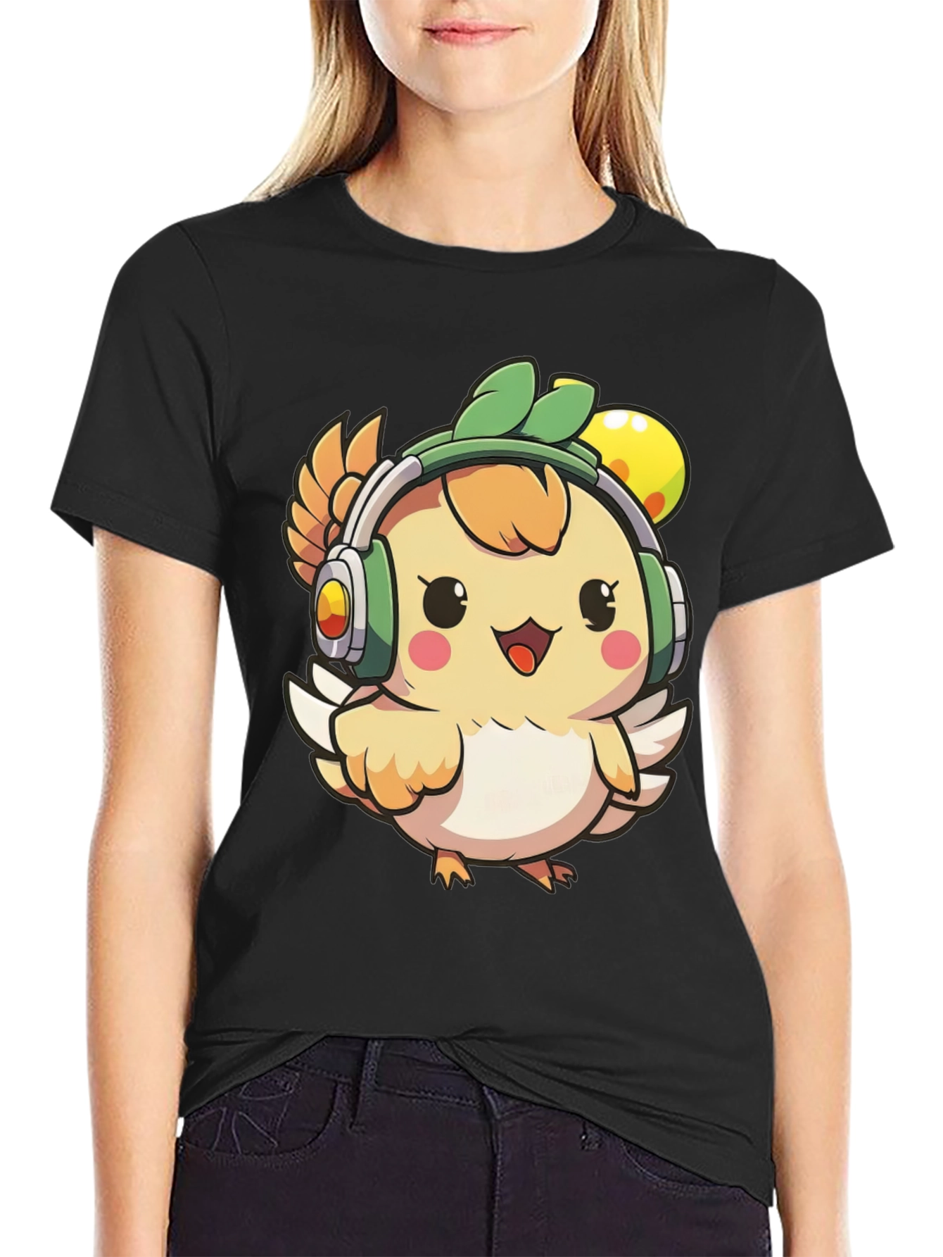 Cute Cartoon Chicken T-Shirt