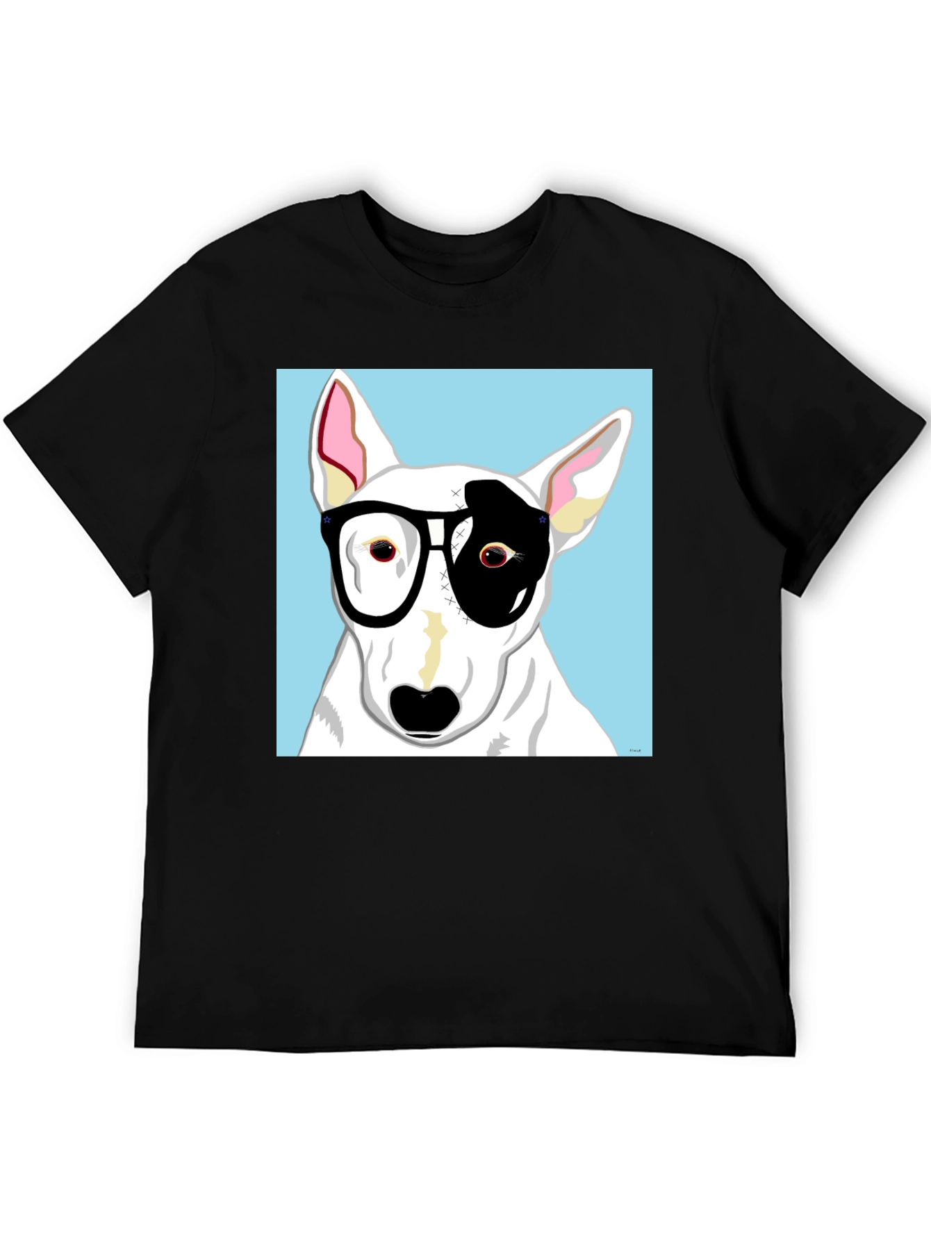 Dog with Glasses T-Shirt