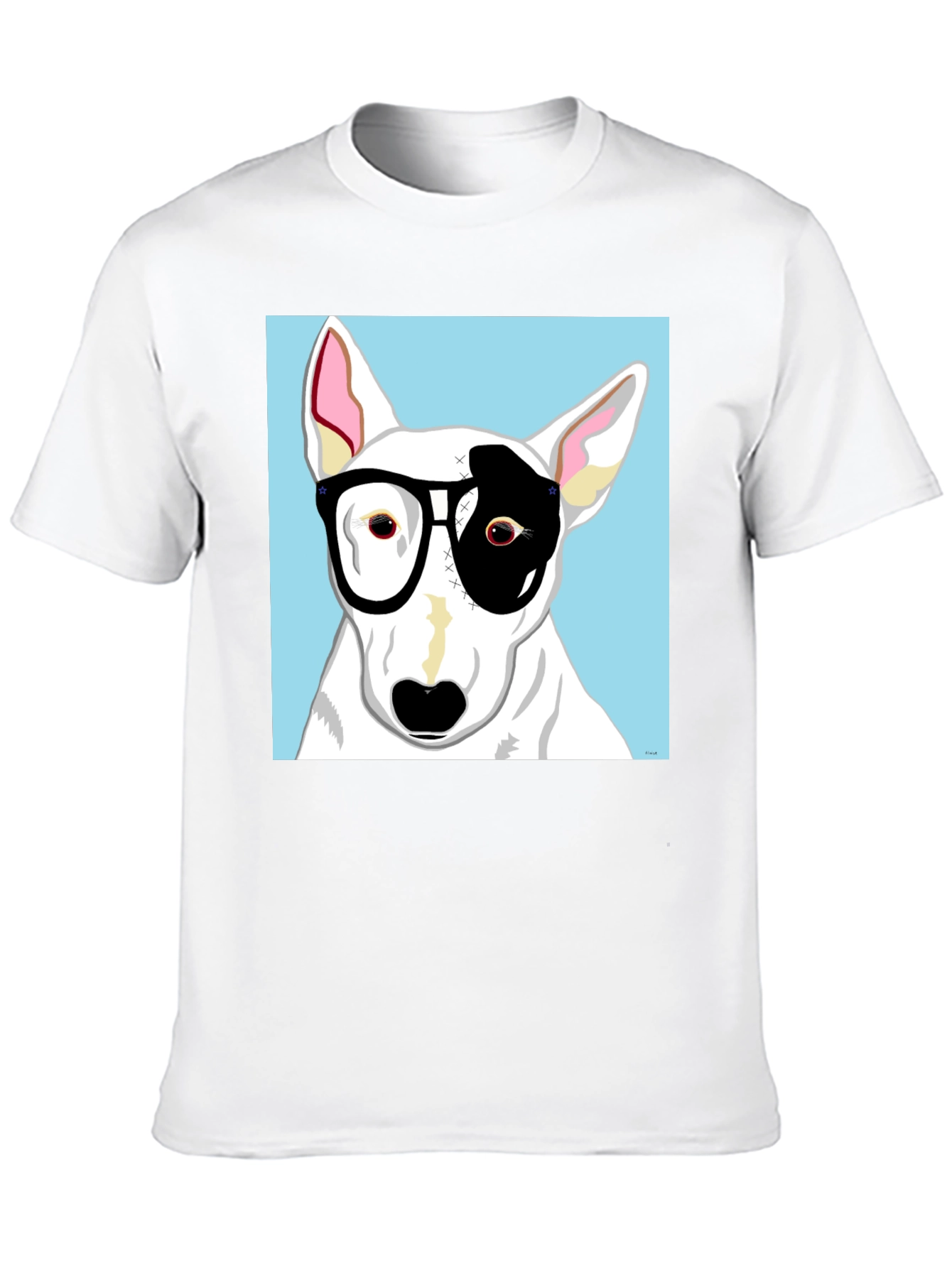 Dog with Glasses T-Shirt