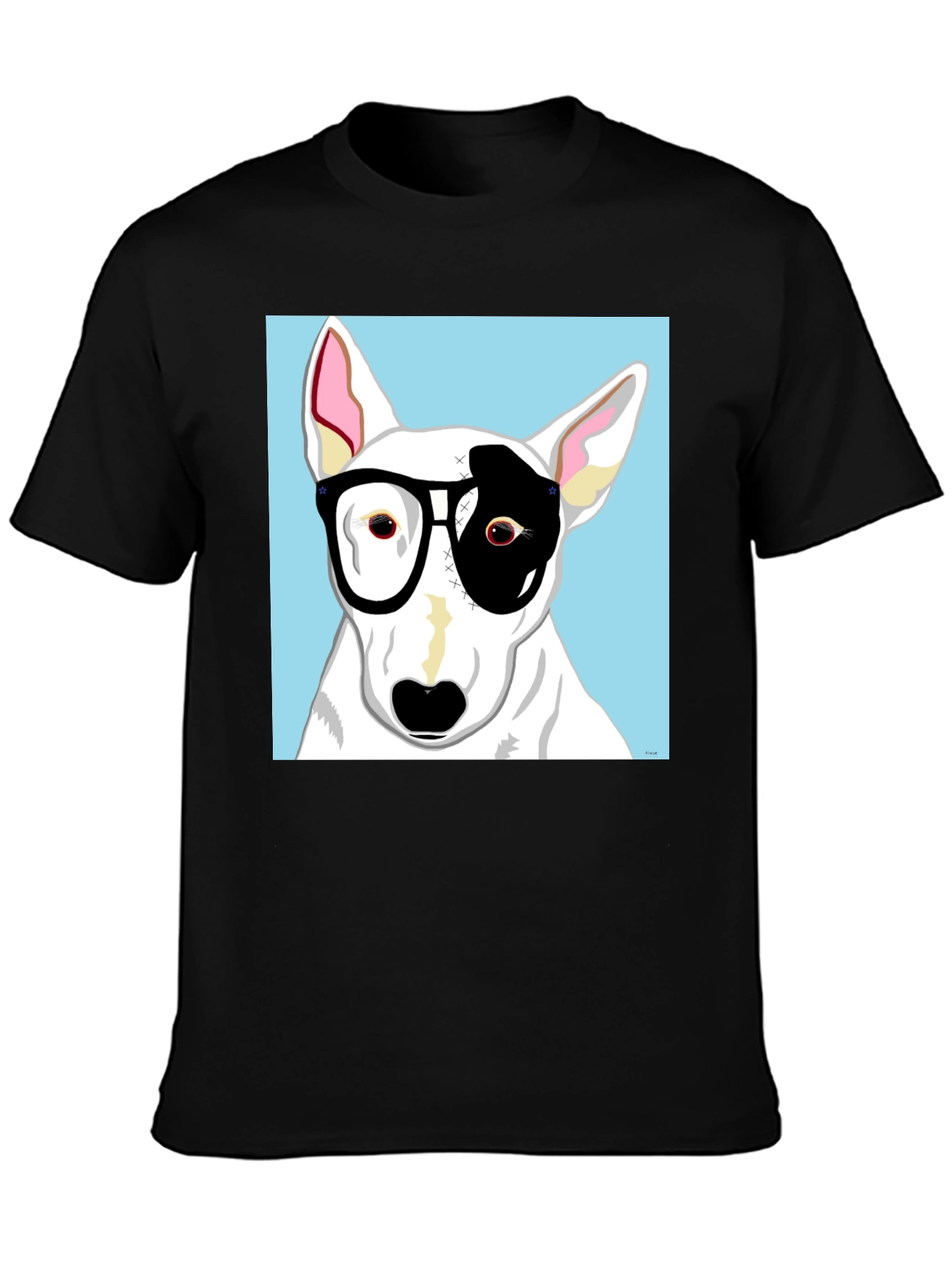 Dog with Glasses T-Shirt