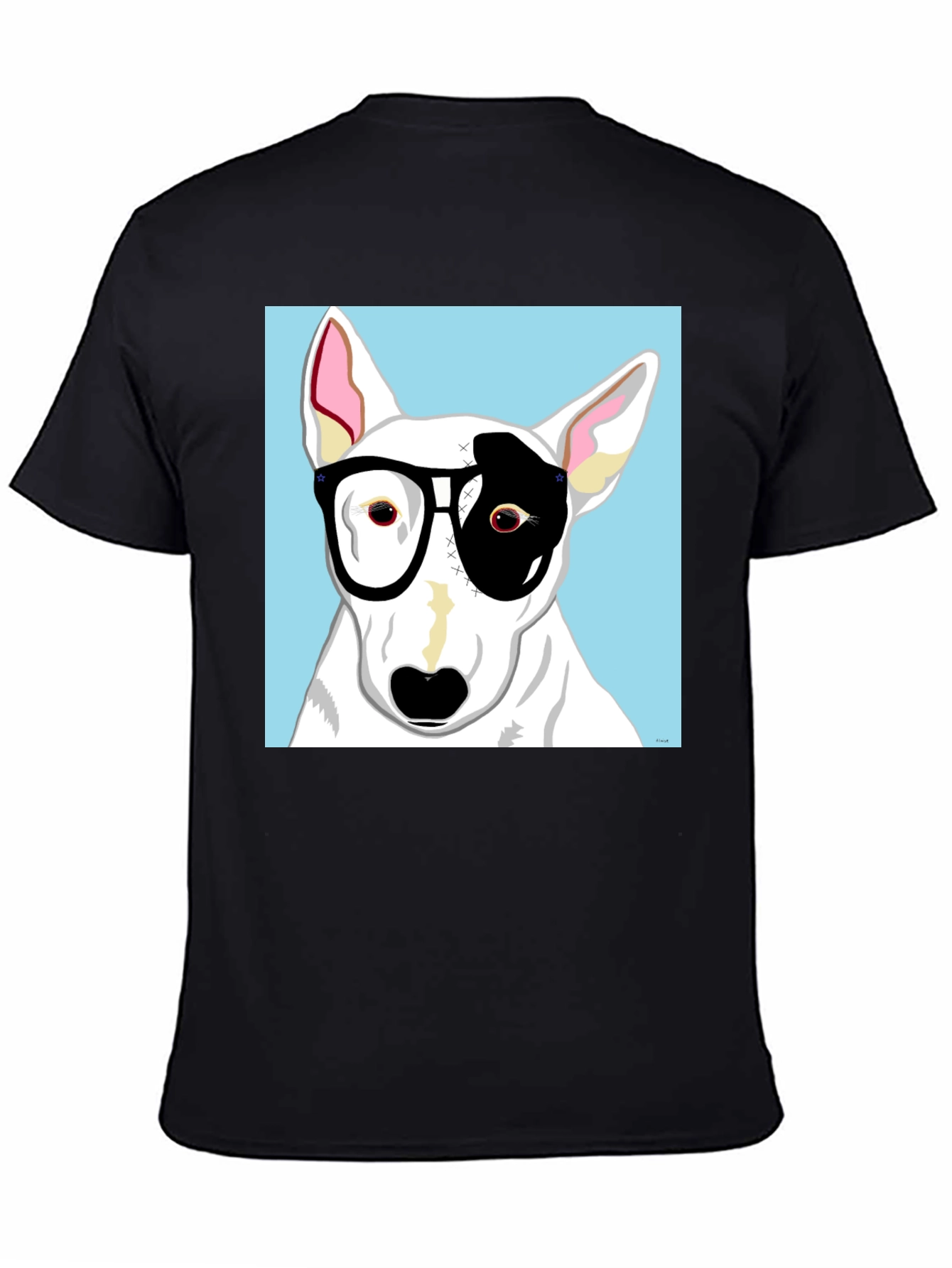 Dog with Glasses T-Shirt