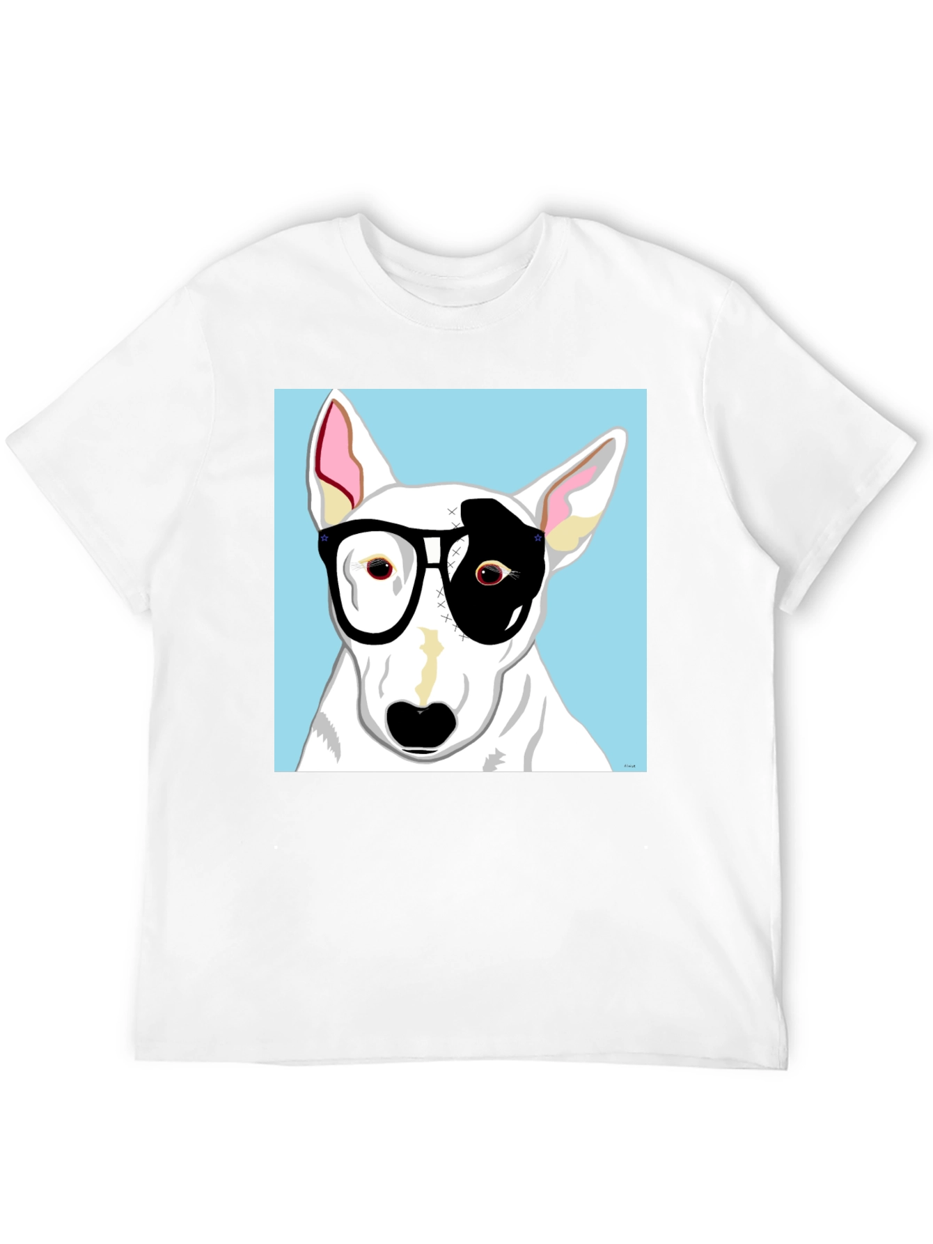 Dog with Glasses T-Shirt