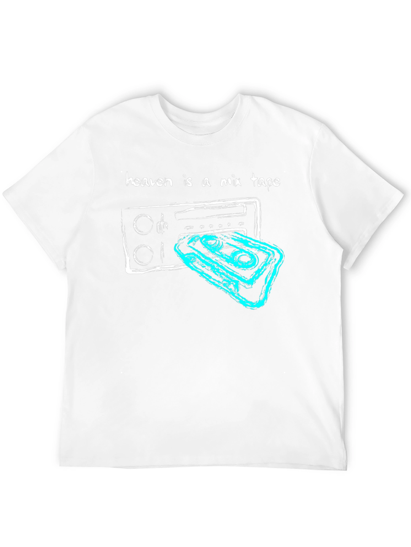 Heaven is a Mixtape Black T-Shirt