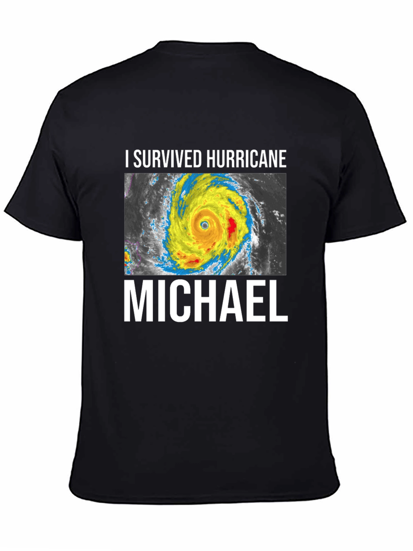 I Survived Hurricane Michael T-Shirt