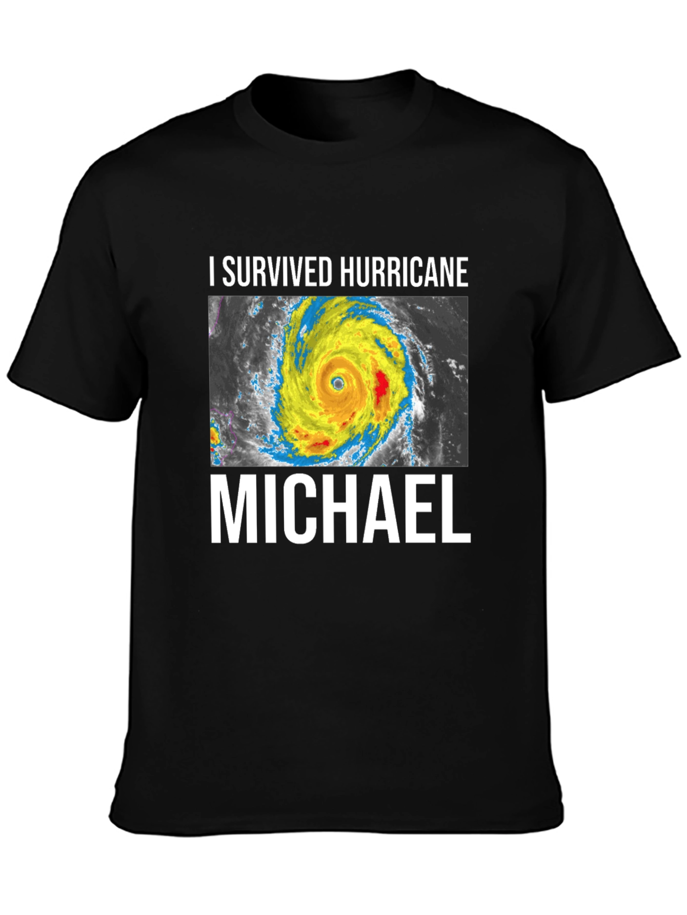 I Survived Hurricane Michael T-Shirt