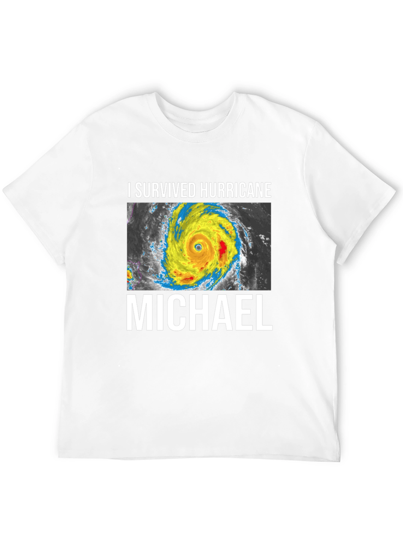 I Survived Hurricane Michael T-Shirt