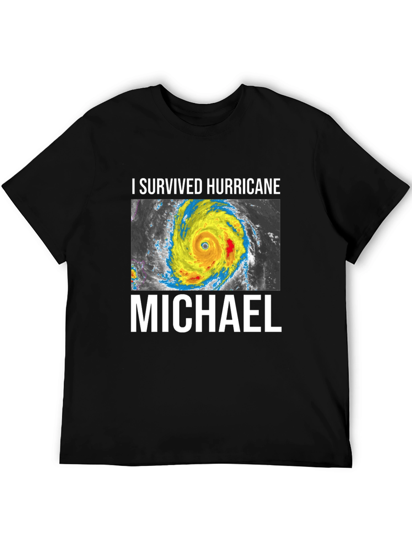 I Survived Hurricane Michael T-Shirt