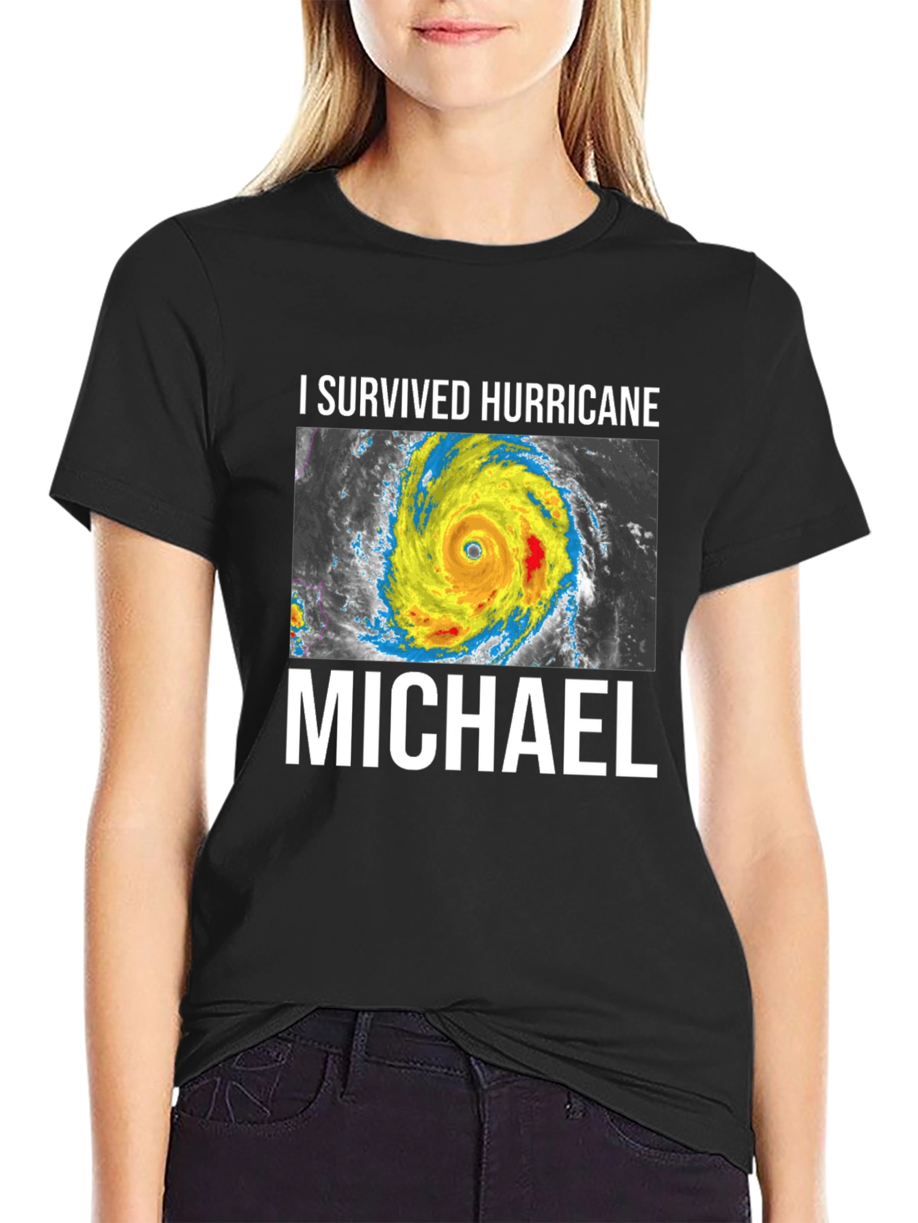 I Survived Hurricane Michael T-Shirt