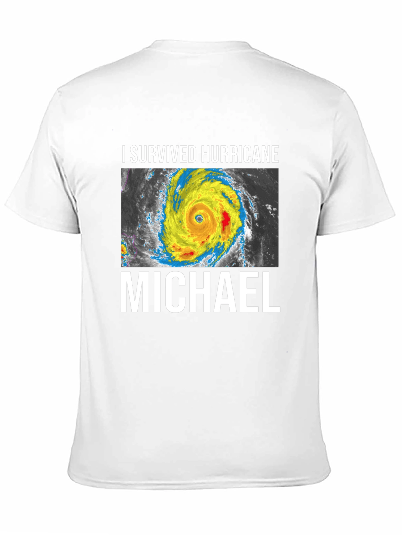 I Survived Hurricane Michael T-Shirt