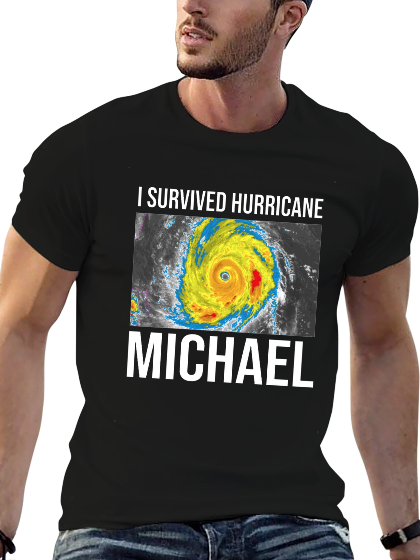 I Survived Hurricane Michael T-Shirt