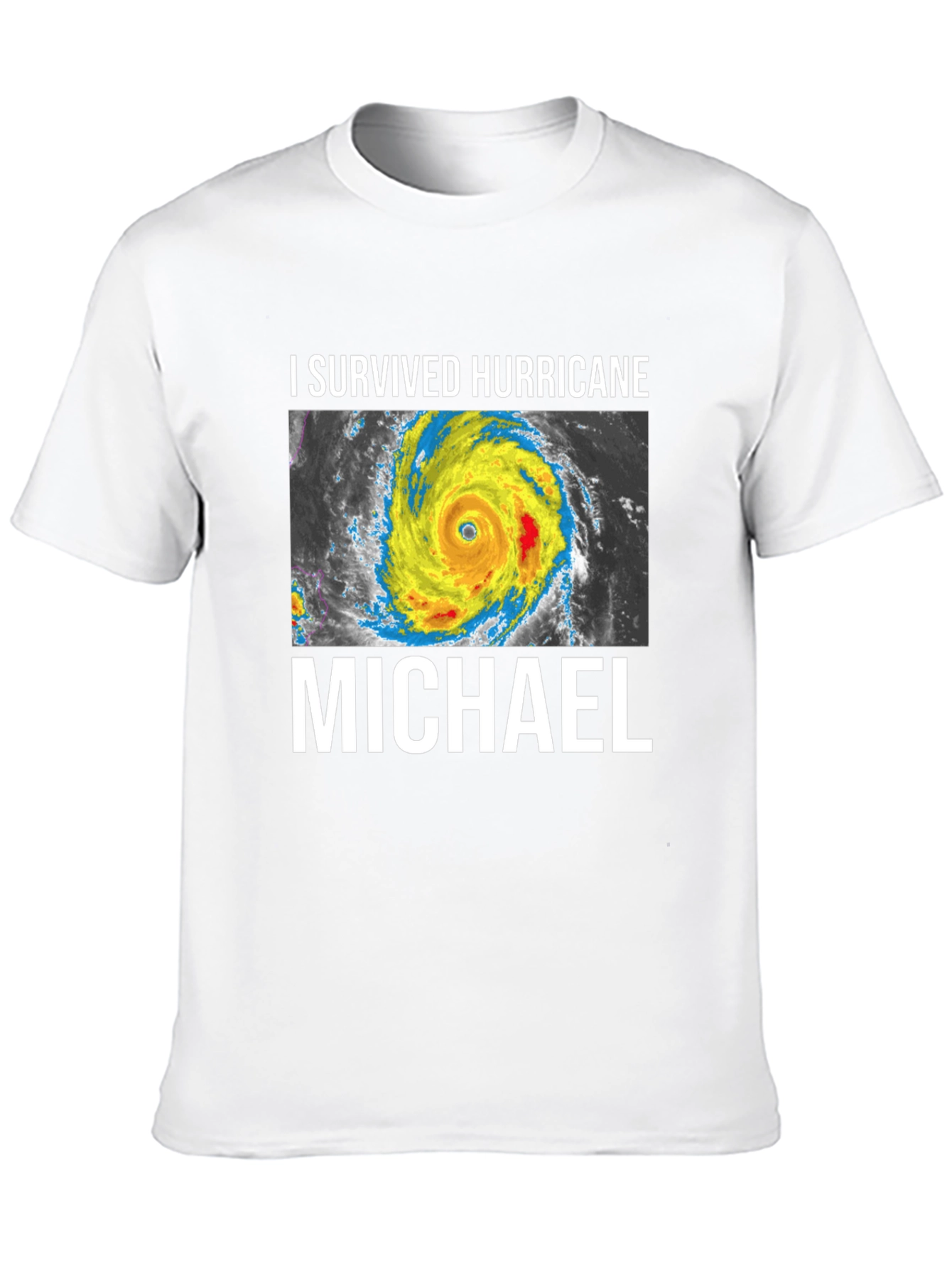 I Survived Hurricane Michael T-Shirt