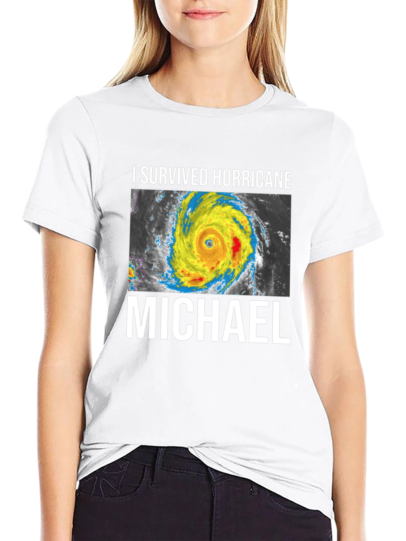 I Survived Hurricane Michael T-Shirt