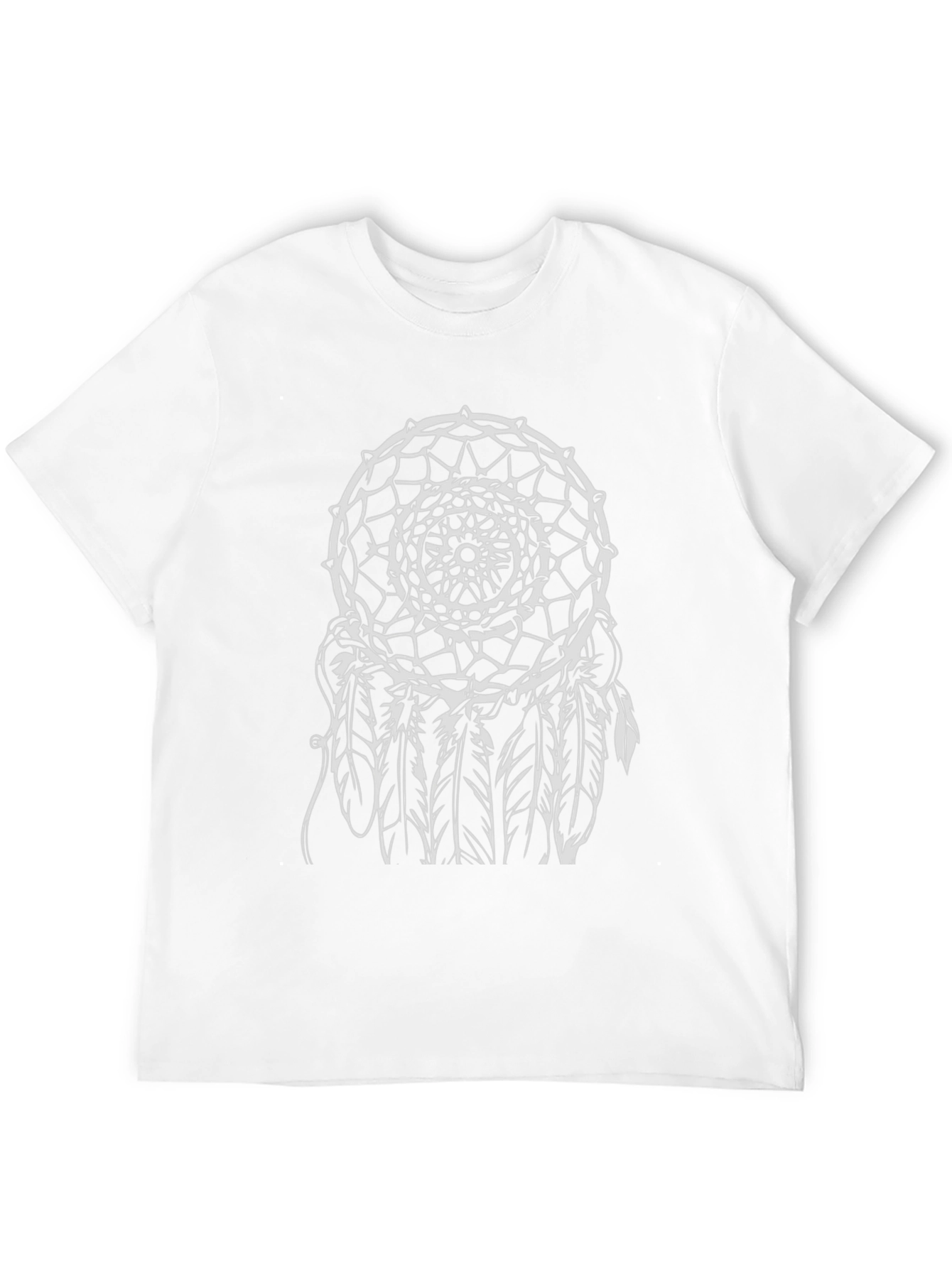 Dreamcatcher T-Shirt - Black Cotton Tee