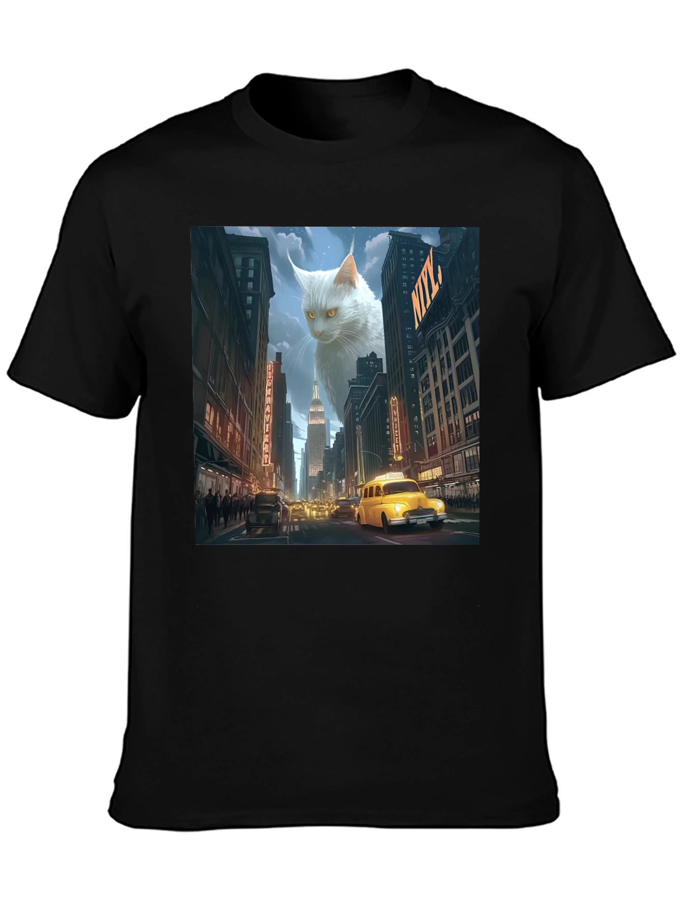 Catzilla T-Shirt - Giant Cat NYC