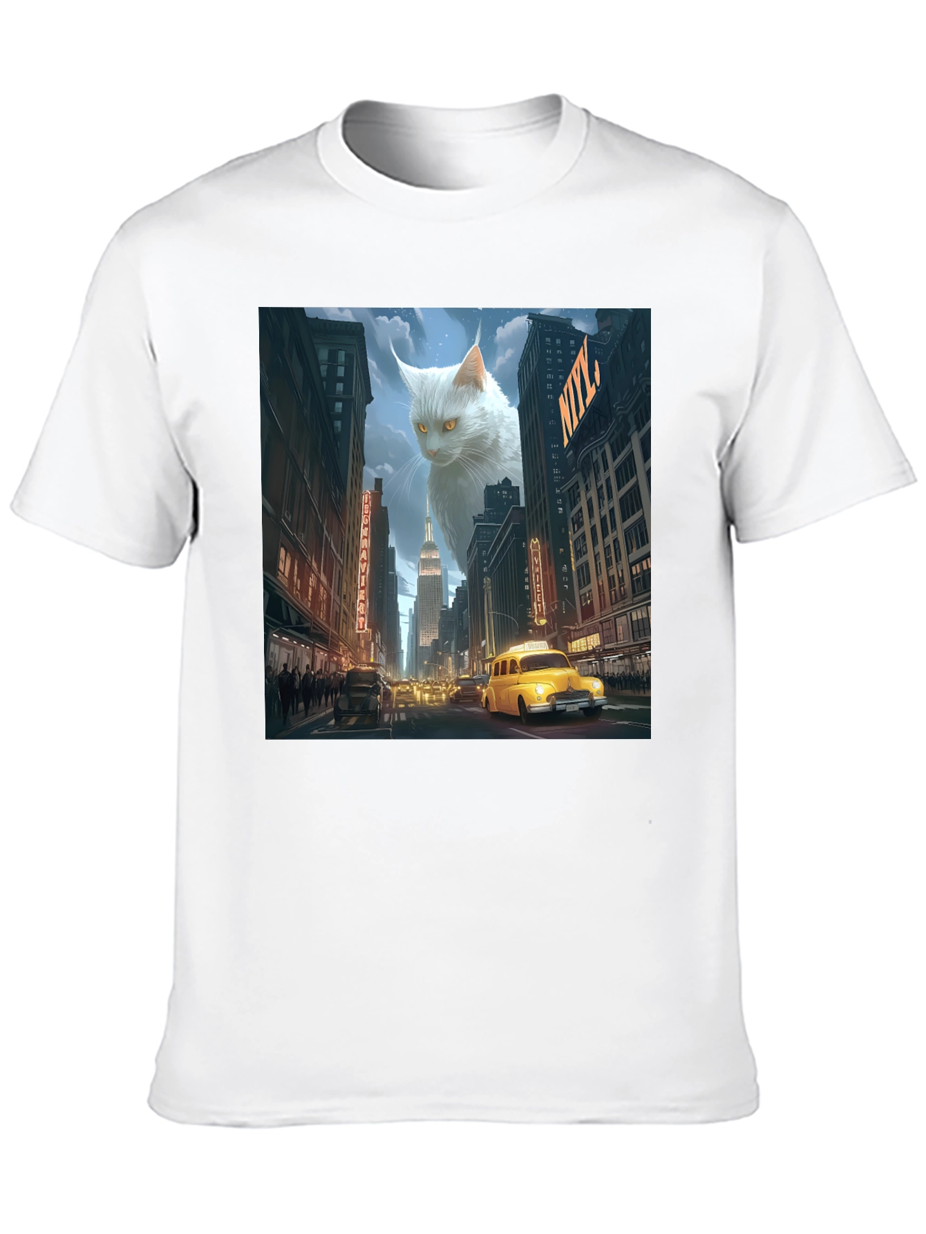 Catzilla T-Shirt - Giant Cat NYC