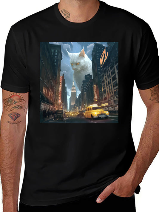 Catzilla T-Shirt - Giant Cat NYC