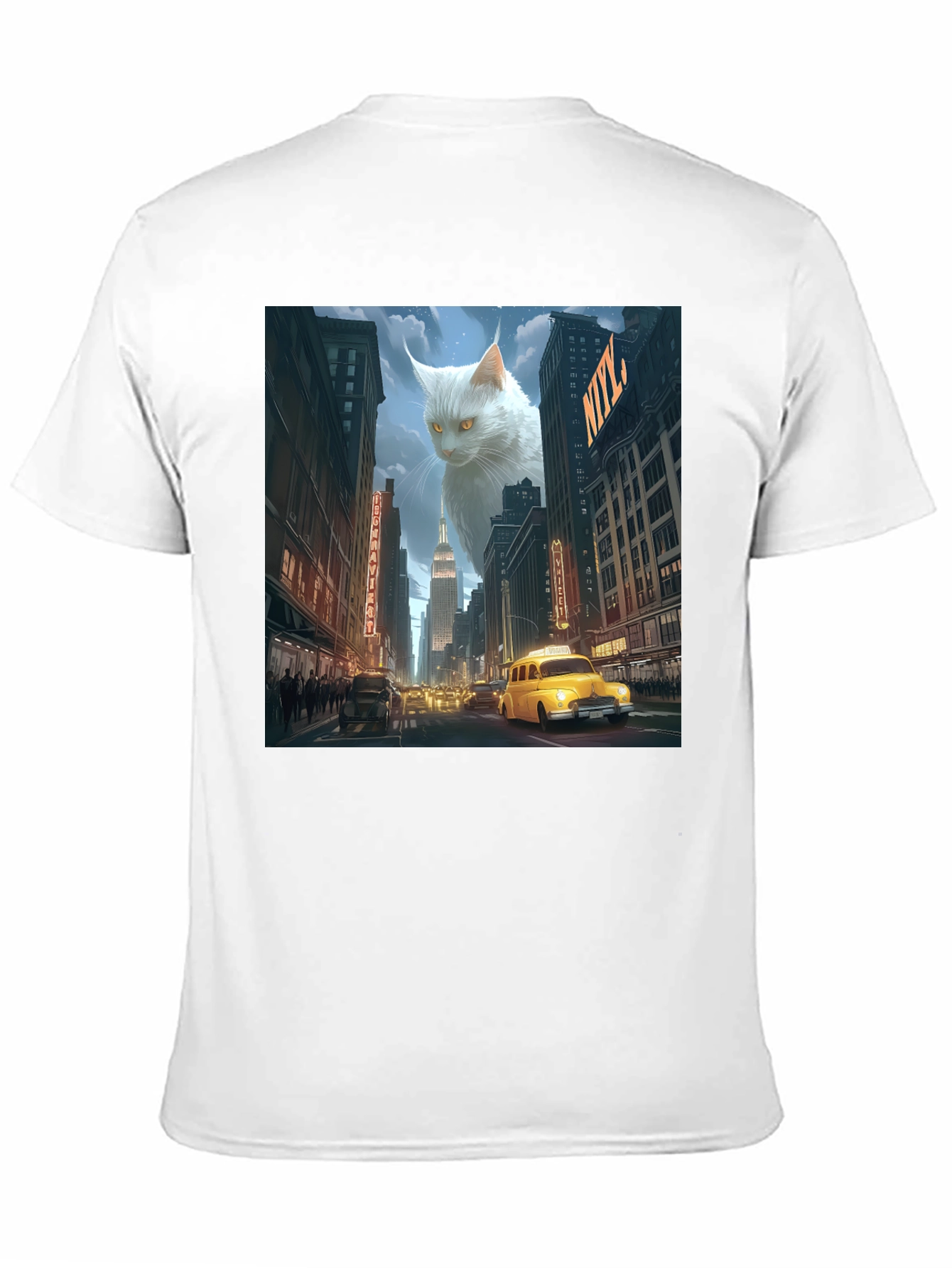 Catzilla T-Shirt - Giant Cat NYC