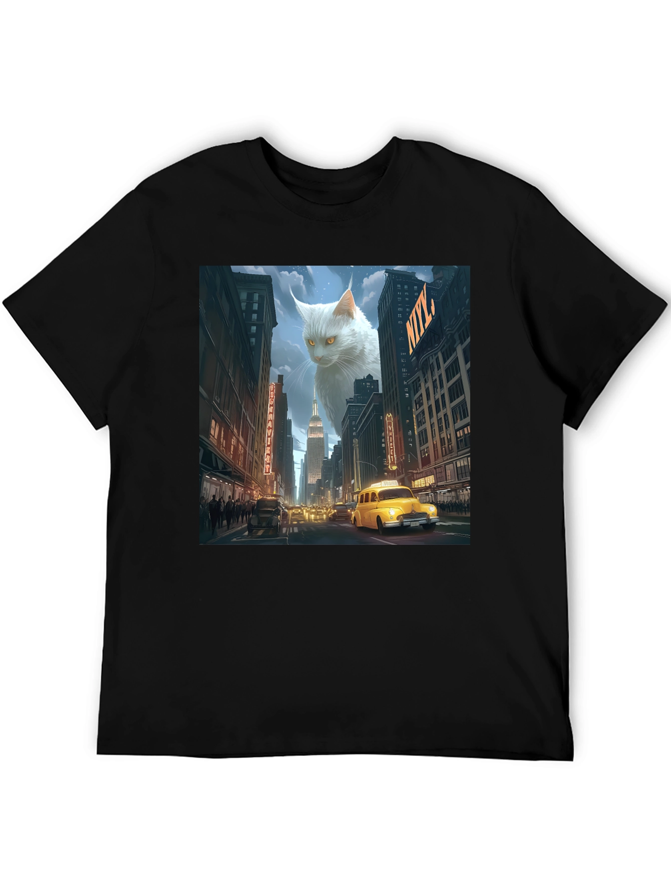 Catzilla T-Shirt - Giant Cat NYC