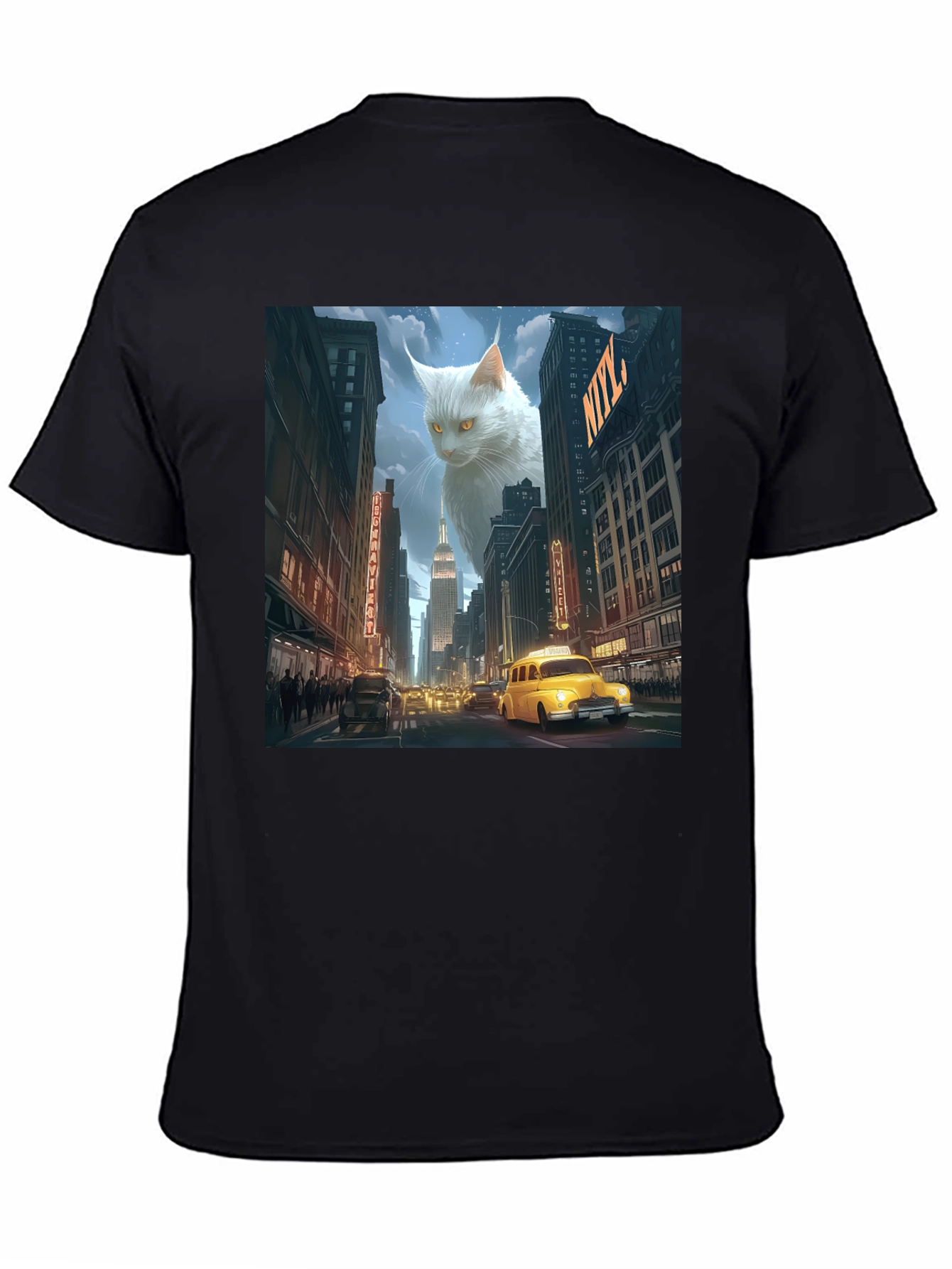 Catzilla T-Shirt - Giant Cat NYC