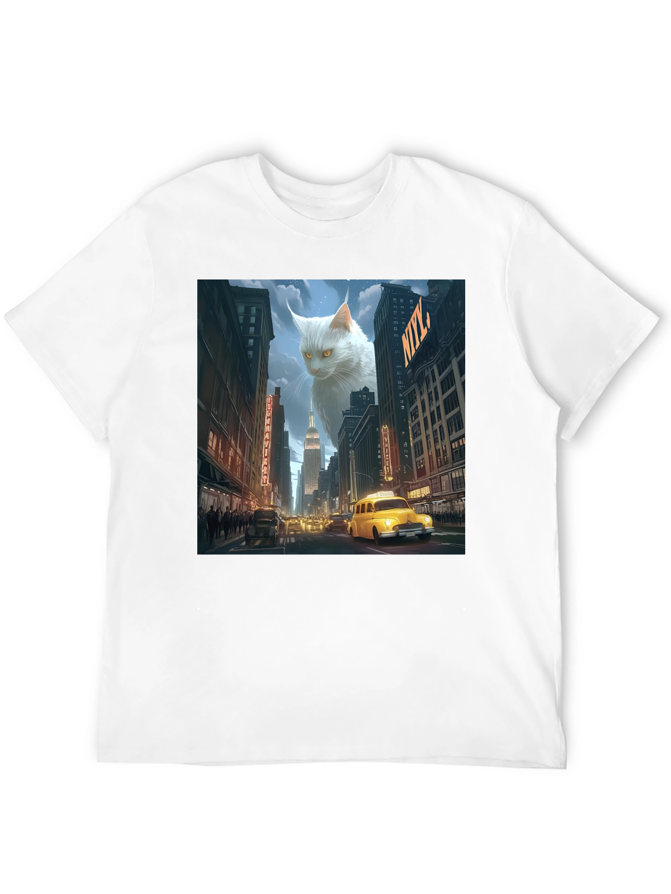 Catzilla T-Shirt - Giant Cat NYC