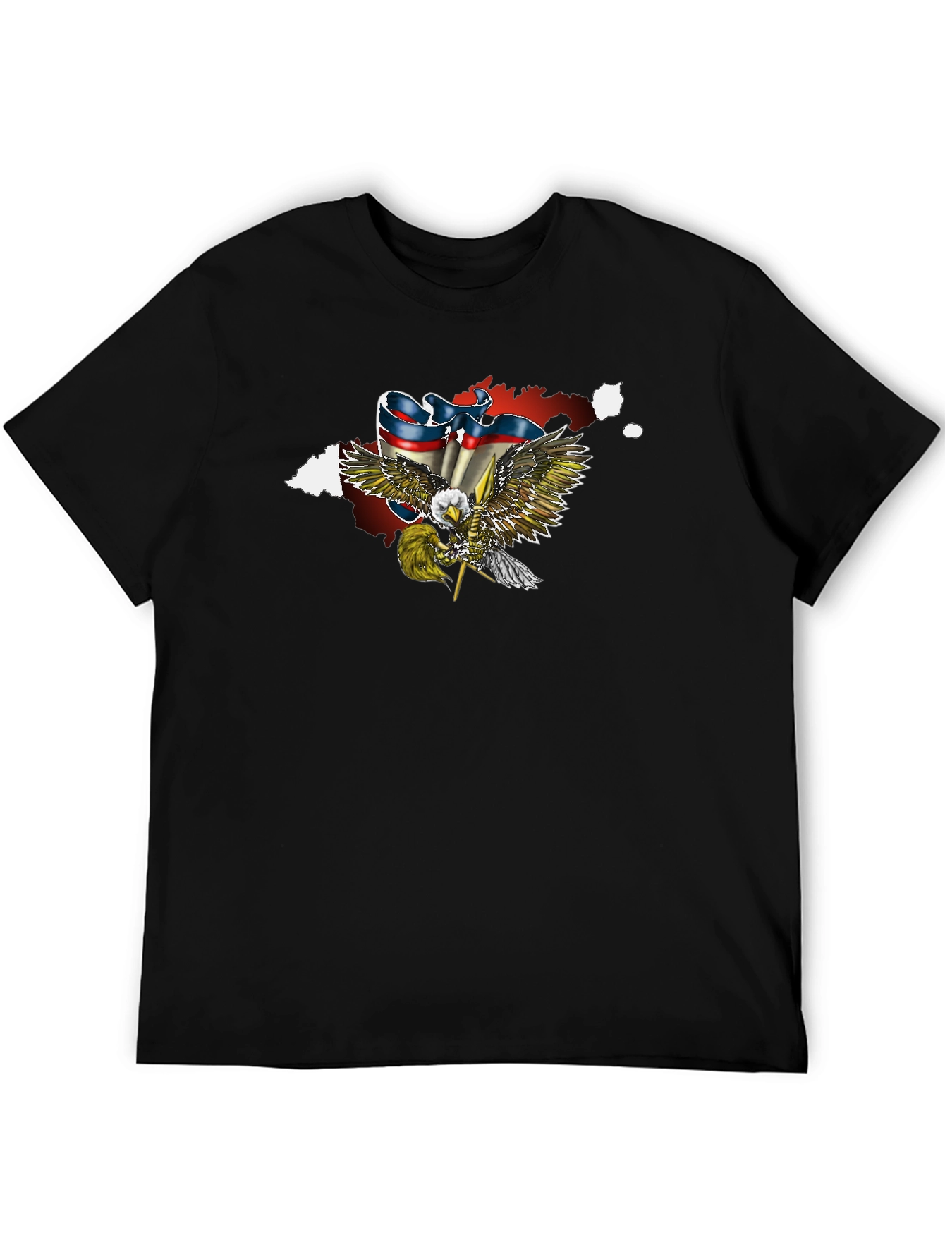American Samoa Eagle Flag T-Shirt