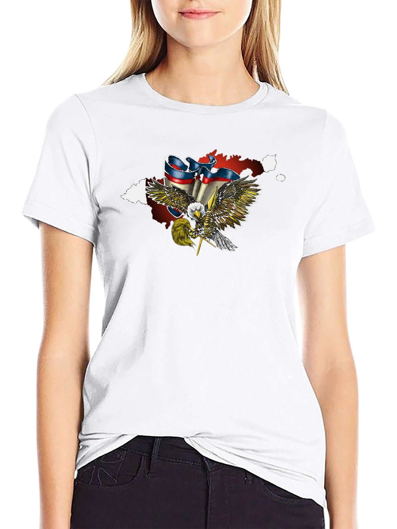 American Samoa Eagle Flag T-Shirt