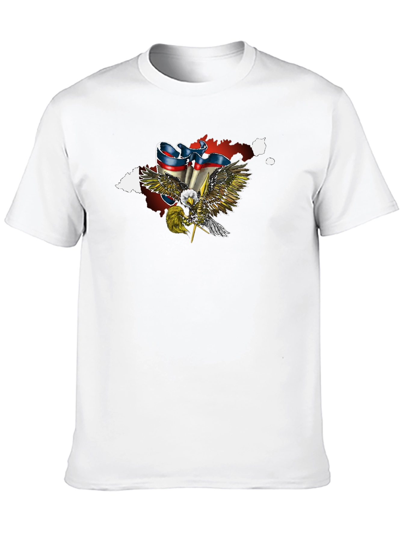 American Samoa Eagle Flag T-Shirt