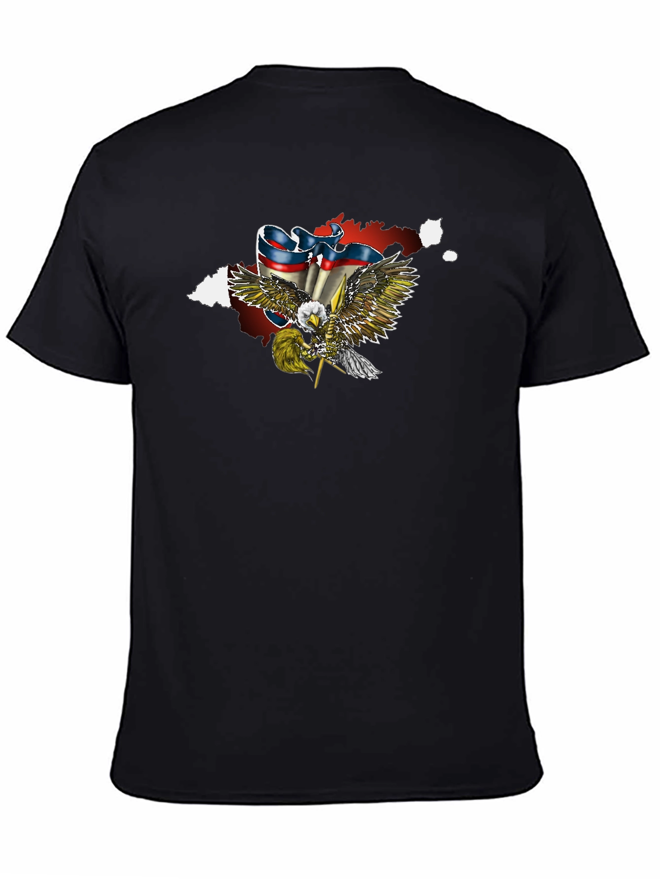 American Samoa Eagle Flag T-Shirt