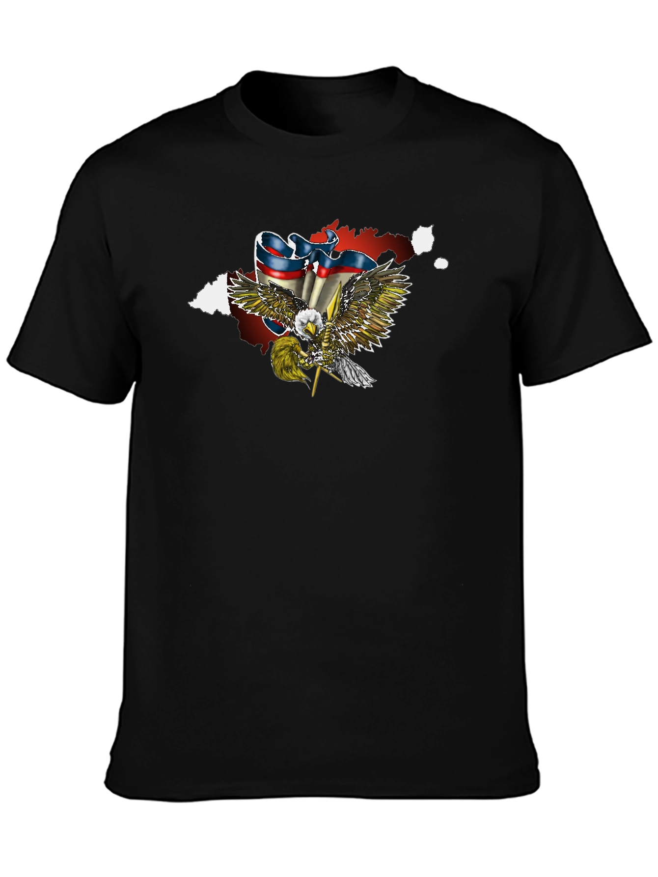 American Samoa Eagle Flag T-Shirt