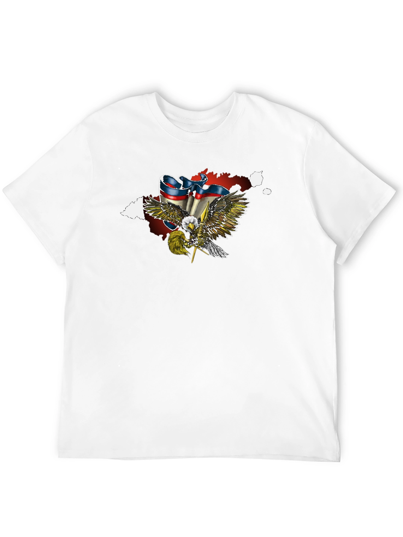 American Samoa Eagle Flag T-Shirt